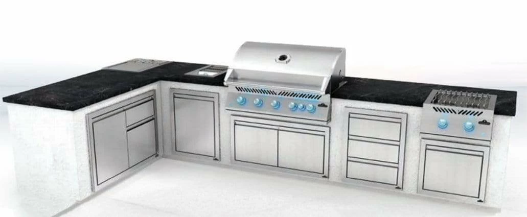 Napoleon Built-in 700 Series 38" Built-In BBQ With Infrared Rear Burner BIG38RB 3 Napoleon Built-in 700 Series 38" Built-In BBQ With Infrared Rear Burner BIG38RB