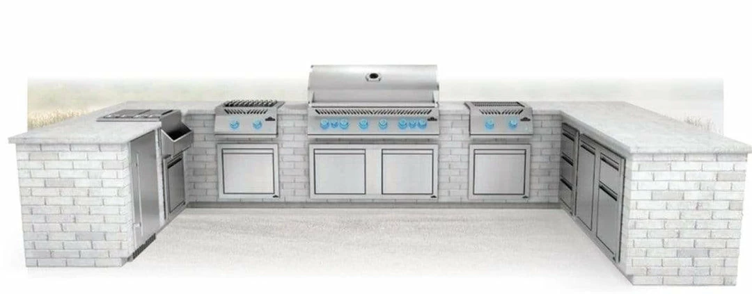 Napoleon Built-in 700 Series 44" Built-In BBQ With Infrared Rear Burner BIG44RB BBQs & Smokers 3 Napoleon Built-in 700 Series 44" Built-In BBQ With Infrared Rear Burner BIG44RB BBQs & Smokers