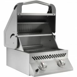 Side Burners Napoleon Built-in Side Burner Sizzle Zone Double Infrared Burner With Roll Top