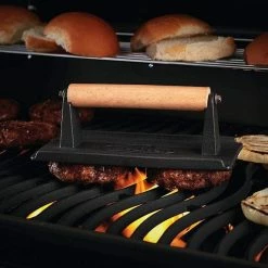 Napoleon Cast Iron Chef's Press 5 Napoleon Cast Iron Chef's Press