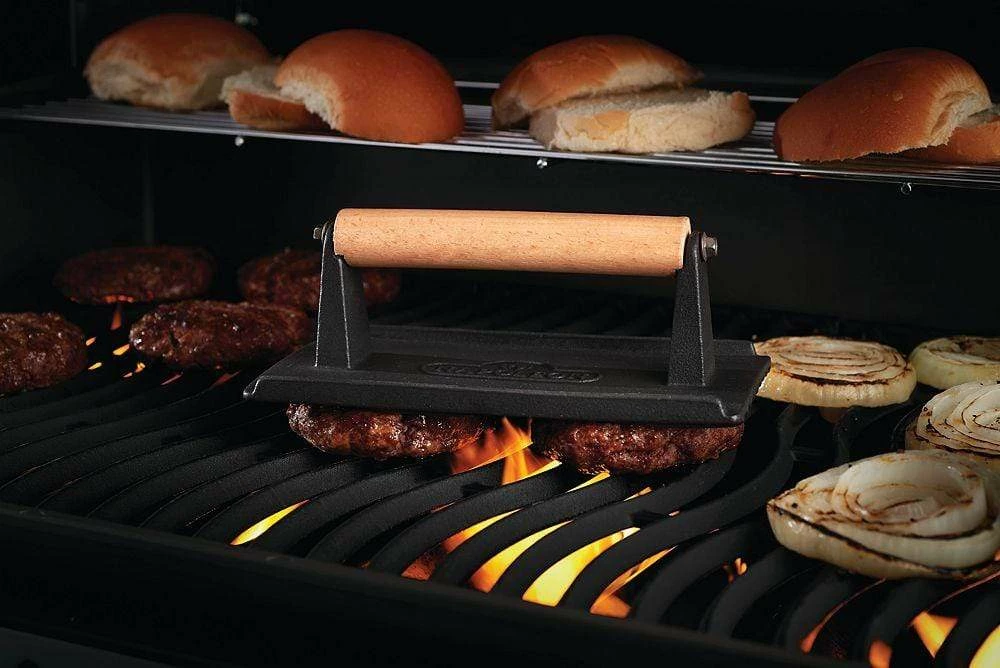 Napoleon Cast Iron Chef's Press 3 Napoleon Cast Iron Chef's Press