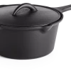 Napoleon Cast Iron Sauce Pan W/ Lid
