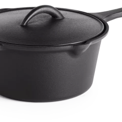 Napoleon Cast Iron Sauce Pan W/ Lid