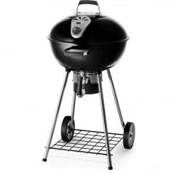 Napoleon Charcoal Kettle Grill Black NK22K-LEG-2
