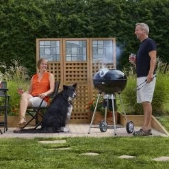 Napoleon Charcoal Kettle Grill Black NK22K-LEG-2