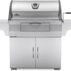 BBQs & Smokers Napoleon Charcoal Professional Grill Stainless Steel PRO605CSS