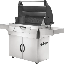 BBQs & Smokers Napoleon Charcoal Professional Grill Stainless Steel PRO605CSS