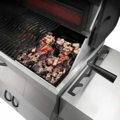 BBQs & Smokers Napoleon Charcoal Professional Grill Stainless Steel PRO605CSS