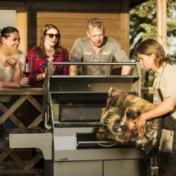 BBQs & Smokers Napoleon Charcoal Professional Grill Stainless Steel PRO605CSS