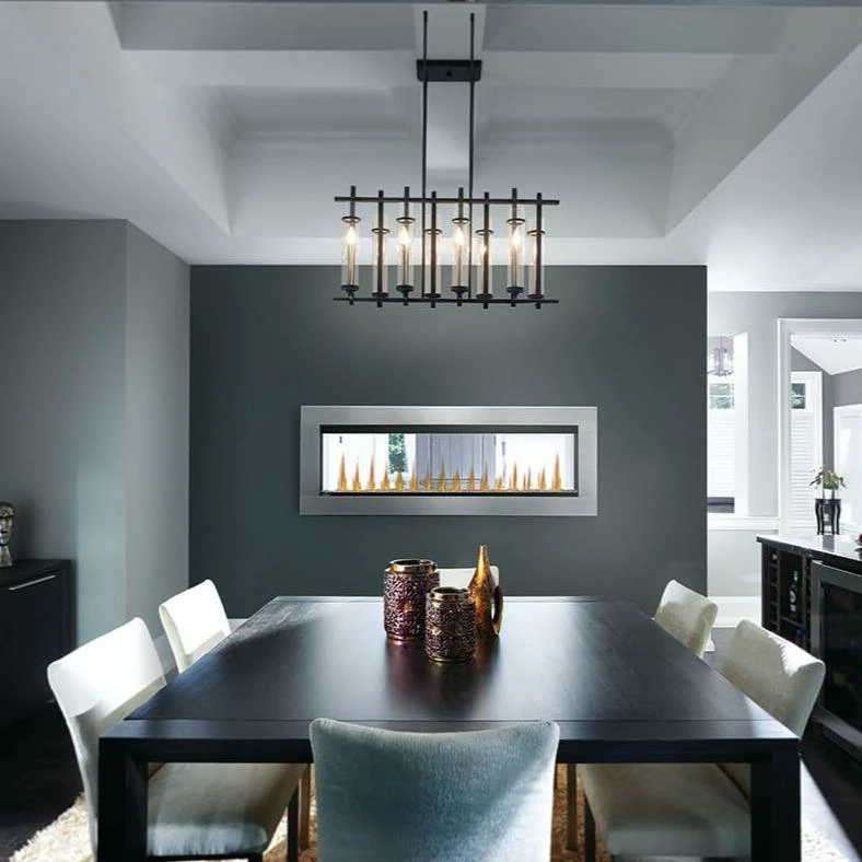 Napoleon CLEARion Elite 50" See-Through Wall Mount Electric Fireplace NEFBD50H 1 Napoleon CLEARion Elite 50" See-Through Wall Mount Electric Fireplace NEFBD50H