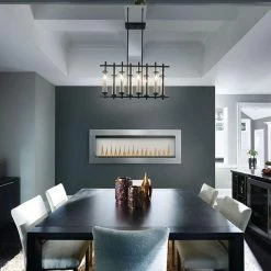 Napoleon CLEARion Elite 50" See-Through Wall Mount Electric Fireplace NEFBD50H 27 Napoleon CLEARion Elite 50