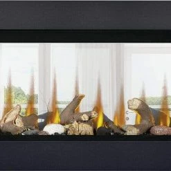 Napoleon CLEARion Elite 50" See-Through Wall Mount Electric Fireplace NEFBD50H 25 Napoleon CLEARion Elite 50