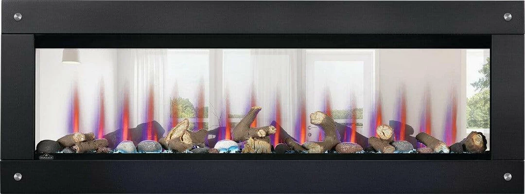 Napoleon CLEARion Elite 50" See-Through Wall Mount Electric Fireplace NEFBD50H 11 Napoleon CLEARion Elite 50" See-Through Wall Mount Electric Fireplace NEFBD50H