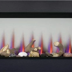 Napoleon CLEARion Elite 50" See-Through Wall Mount Electric Fireplace NEFBD50H 17 Napoleon CLEARion Elite 50