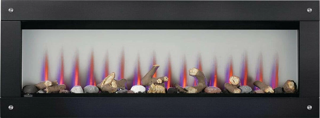 Napoleon CLEARion Elite 50" See-Through Wall Mount Electric Fireplace NEFBD50H 4 Napoleon CLEARion Elite 50" See-Through Wall Mount Electric Fireplace NEFBD50H