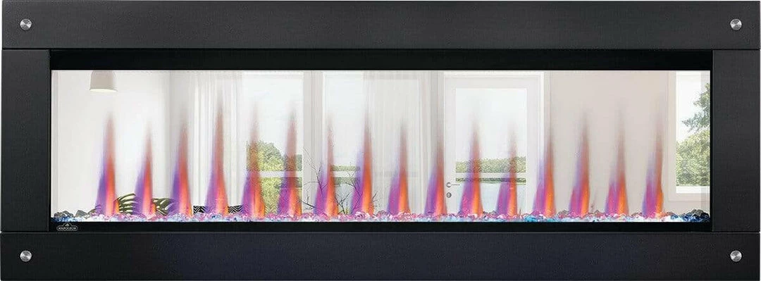 Napoleon CLEARion Elite 50" See-Through Wall Mount Electric Fireplace NEFBD50H 2 Napoleon CLEARion Elite 50" See-Through Wall Mount Electric Fireplace NEFBD50H