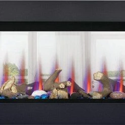 Napoleon CLEARion Elite 50" See-Through Wall Mount Electric Fireplace NEFBD50H 22 Napoleon CLEARion Elite 50