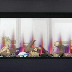 Napoleon CLEARion Elite 50" See-Through Wall Mount Electric Fireplace NEFBD50H 23 Napoleon CLEARion Elite 50