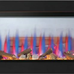 Napoleon CLEARion Elite 60" See-Through Wall Mount Electric Fireplace NEFBD60HE