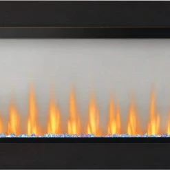 Napoleon CLEARion Elite 60" See-Through Wall Mount Electric Fireplace NEFBD60HE 8 Napoleon CLEARion Elite 60