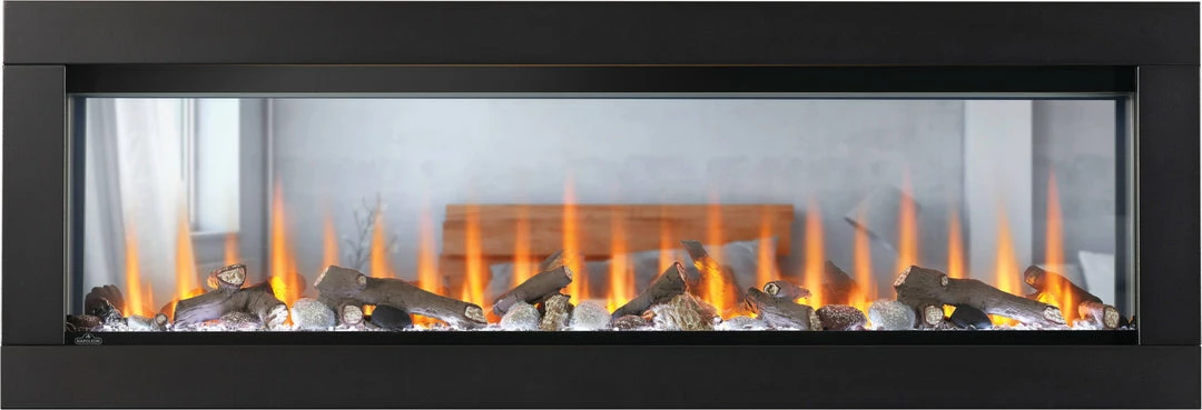 Napoleon CLEARion Elite 60" See-Through Wall Mount Electric Fireplace NEFBD60HE 4 Napoleon CLEARion Elite 60" See-Through Wall Mount Electric Fireplace NEFBD60HE