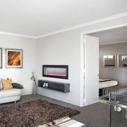 Napoleon CLEARion Elite 60" See-Through Wall Mount Electric Fireplace NEFBD60HE