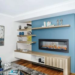 Napoleon CLEARion Elite 60" See-Through Wall Mount Electric Fireplace NEFBD60HE 11 Napoleon CLEARion Elite 60