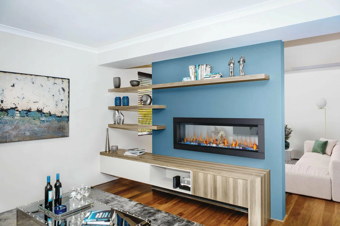 Napoleon CLEARion Elite 60" See-Through Wall Mount Electric Fireplace NEFBD60HE 6 Napoleon CLEARion Elite 60" See-Through Wall Mount Electric Fireplace NEFBD60HE