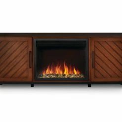 Fireplaces & Heaters Napoleon The Bella Electric Fireplace Media Console Package NEFP26-3120WN