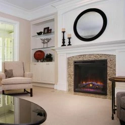 Napoleon Element 36" Built-In Electric Fireplace NEFB36H-BS Fireplaces & Heaters