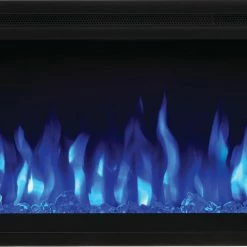 Fireplaces & Heaters Napoleon Entice 36" Wall Mount Electric Fireplace NEFL36CFH