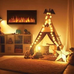 Fireplaces & Heaters Napoleon Entice 36" Wall Mount Electric Fireplace NEFL36CFH