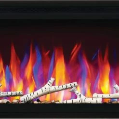 Napoleon Entice 42" Wall Mount Electric Fireplace NEFL42CFH Fireplaces & Heaters