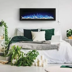 Napoleon Entice 50" Wall Mount Electric Fireplace NEFL50CFH Fireplaces & Heaters