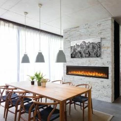 Napoleon Entice 72" Wall Mount Electric Fireplace NEFL72CFH