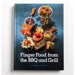 Napoleon FBG-BOOK-EN Finger Food From The Bbq And Grill BBQ Accessories
