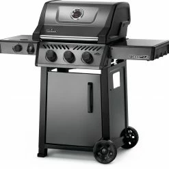 BBQs & Smokers Napoleon Freestyle 365 Gas Grill With Range Side Burner (Graphite Grey)