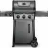 BBQs & Smokers Napoleon Freestyle 365 Gas Grill With Range Side Burner (Graphite Grey)