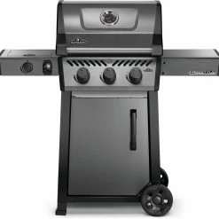 BBQs & Smokers Napoleon Freestyle 365 Gas Grill With Range Side Burner (Graphite Grey)