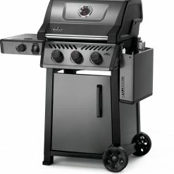 BBQs & Smokers Napoleon Freestyle 365 Gas Grill With Range Side Burner (Graphite Grey)