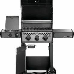 BBQs & Smokers Napoleon Freestyle 365 Gas Grill With Range Side Burner (Graphite Grey)