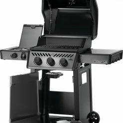 BBQs & Smokers Napoleon Freestyle 365 Gas Grill With Range Side Burner (Graphite Grey)