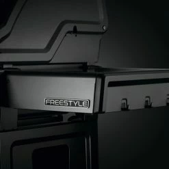 BBQs & Smokers Napoleon Freestyle 365 Gas Grill With Range Side Burner (Graphite Grey)