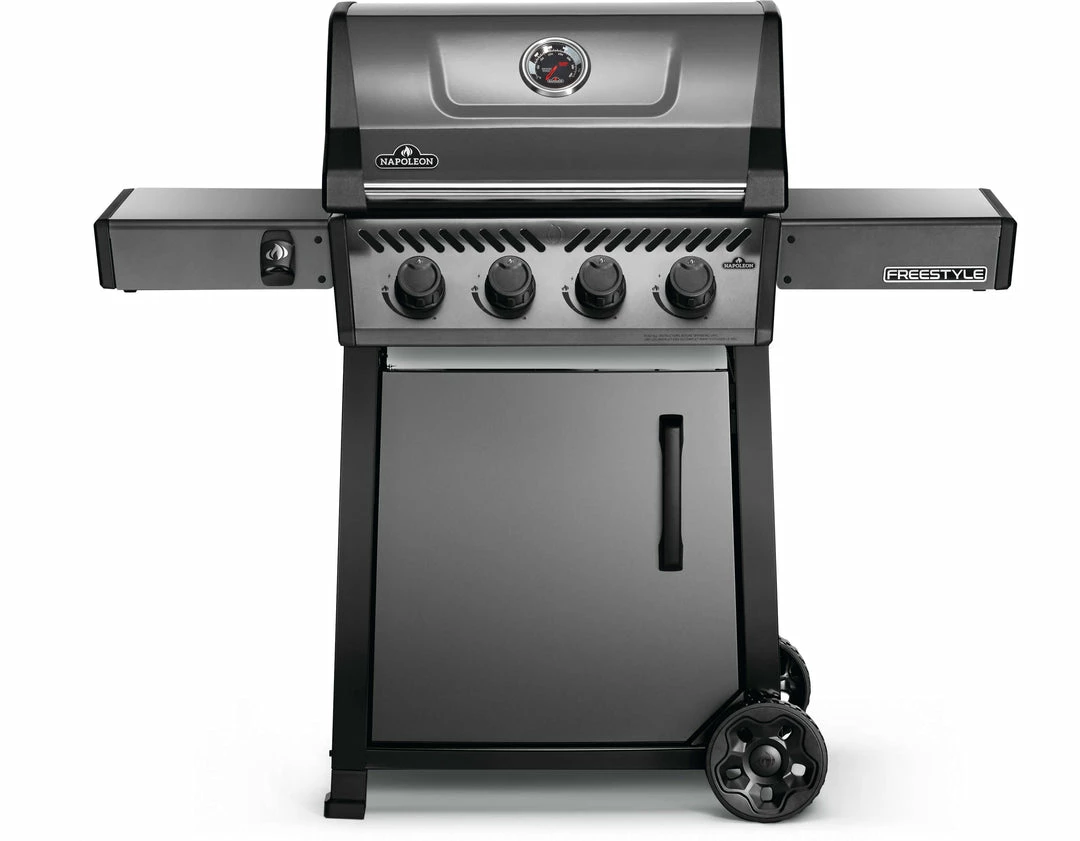 BBQs & Smokers Napoleon Freestyle 425 Gas Grill (Graphite Grey) 1 BBQs & Smokers Napoleon Freestyle 425 Gas Grill (Graphite Grey)
