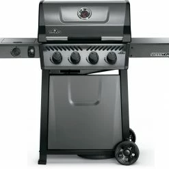 Napoleon Freestyle 425 Gas Grill With Range Side Burner (Graphite Grey) BBQs & Smokers