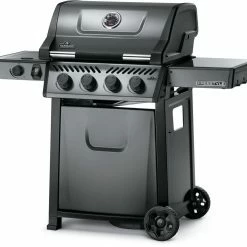 Napoleon Freestyle 425 Gas Grill With Range Side Burner (Graphite Grey) BBQs & Smokers
