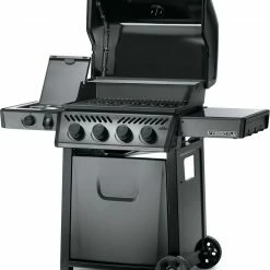 Napoleon Freestyle 425 Gas Grill With Range Side Burner (Graphite Grey) BBQs & Smokers