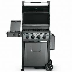 Napoleon Freestyle 425 Gas Grill With Range Side Burner (Graphite Grey) BBQs & Smokers