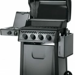 Napoleon Freestyle 425 Gas Grill With Range Side Burner (Graphite Grey) BBQs & Smokers