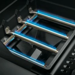 Napoleon Freestyle 425 Gas Grill With Range Side Burner (Graphite Grey) BBQs & Smokers